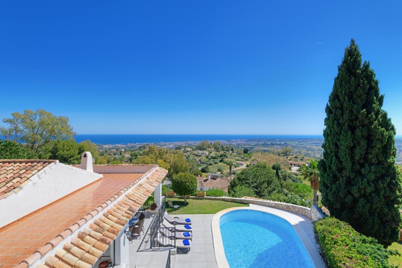 La Escala - 6 Bedroom Villa With Pool Mijas Eksteriør bilde