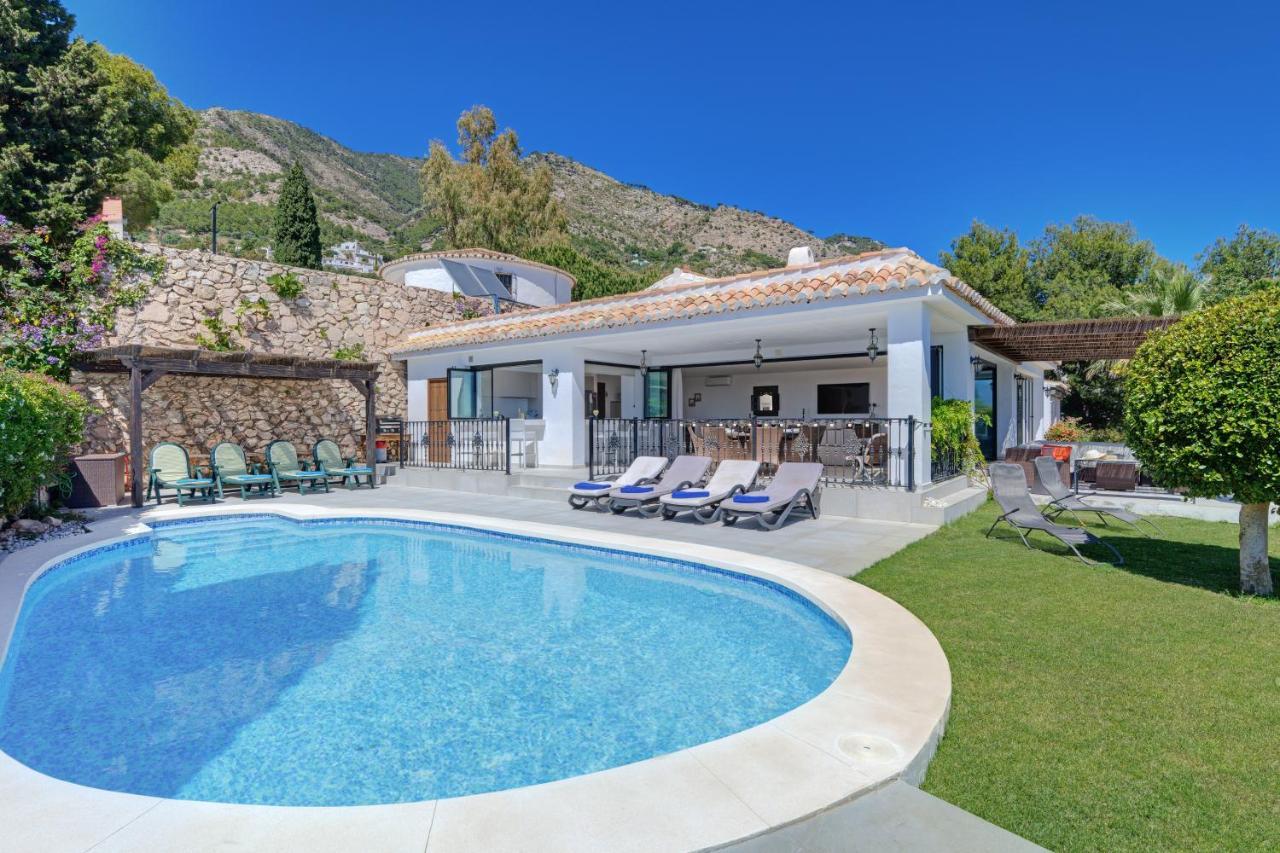 La Escala - 6 Bedroom Villa With Pool Mijas Eksteriør bilde