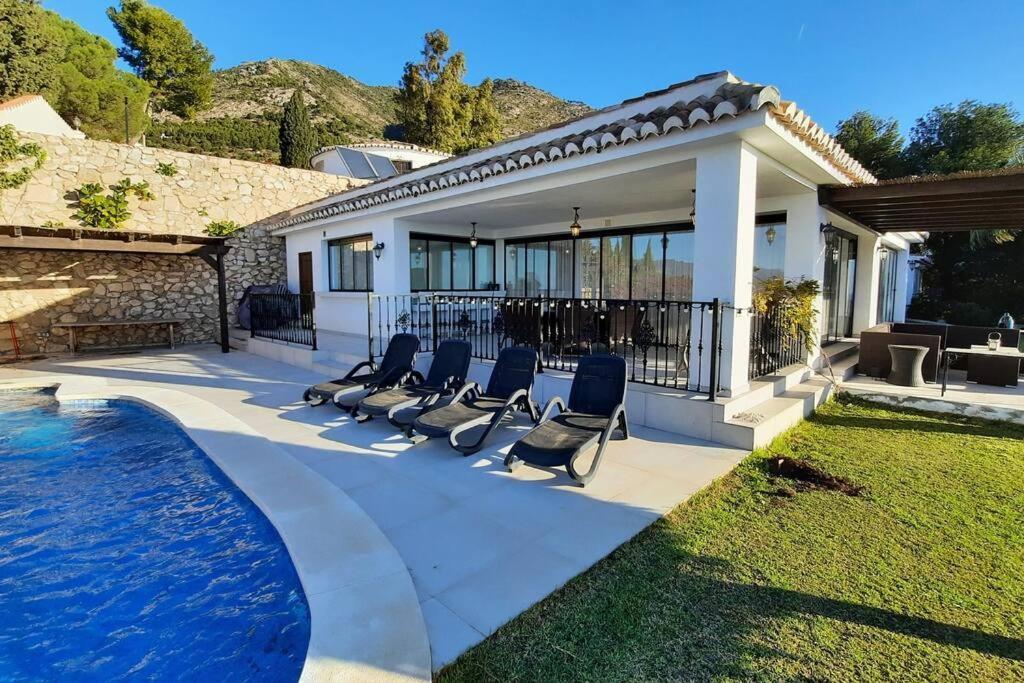 La Escala - 6 Bedroom Villa With Pool Mijas Eksteriør bilde