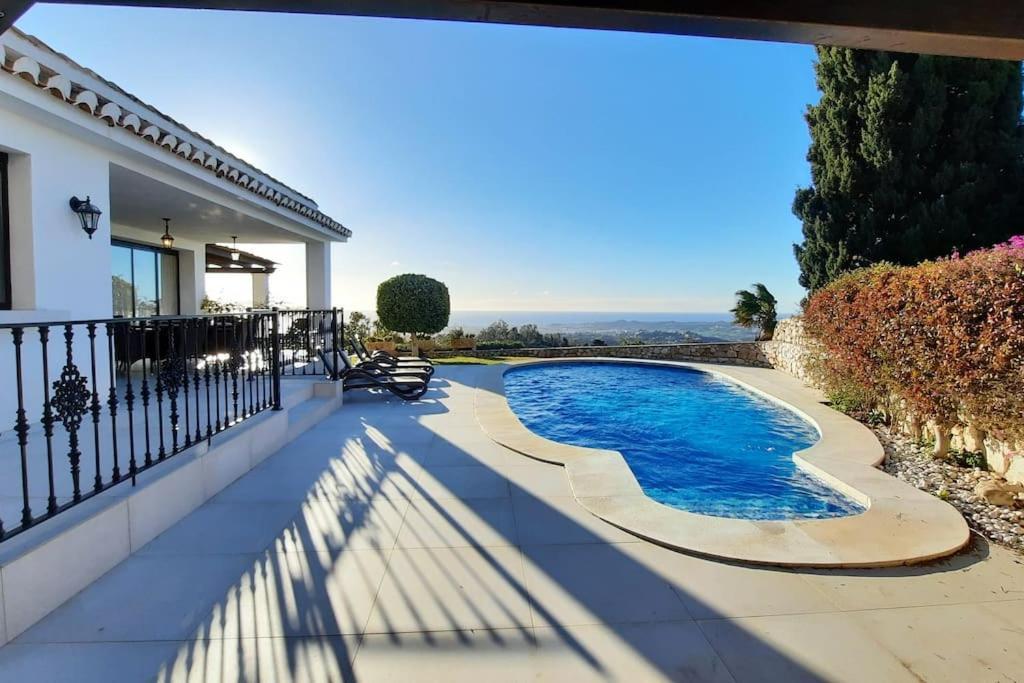La Escala - 6 Bedroom Villa With Pool Mijas Eksteriør bilde