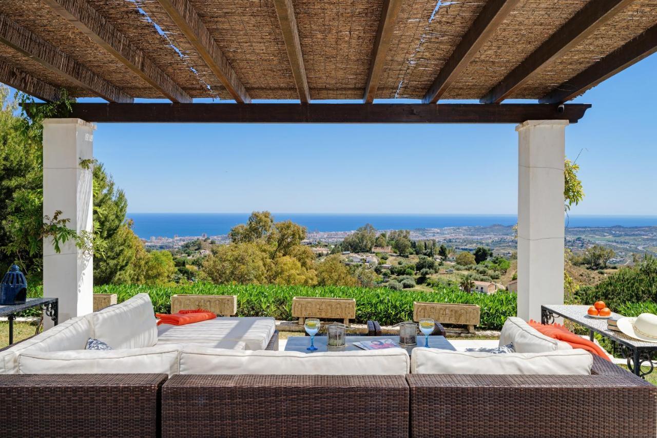 La Escala - 6 Bedroom Villa With Pool Mijas Eksteriør bilde