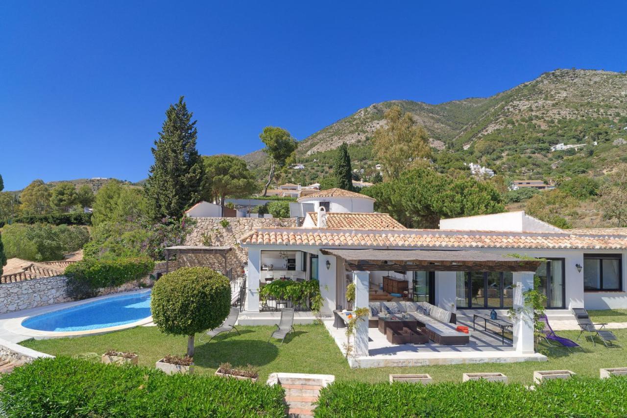 La Escala - 6 Bedroom Villa With Pool Mijas Eksteriør bilde