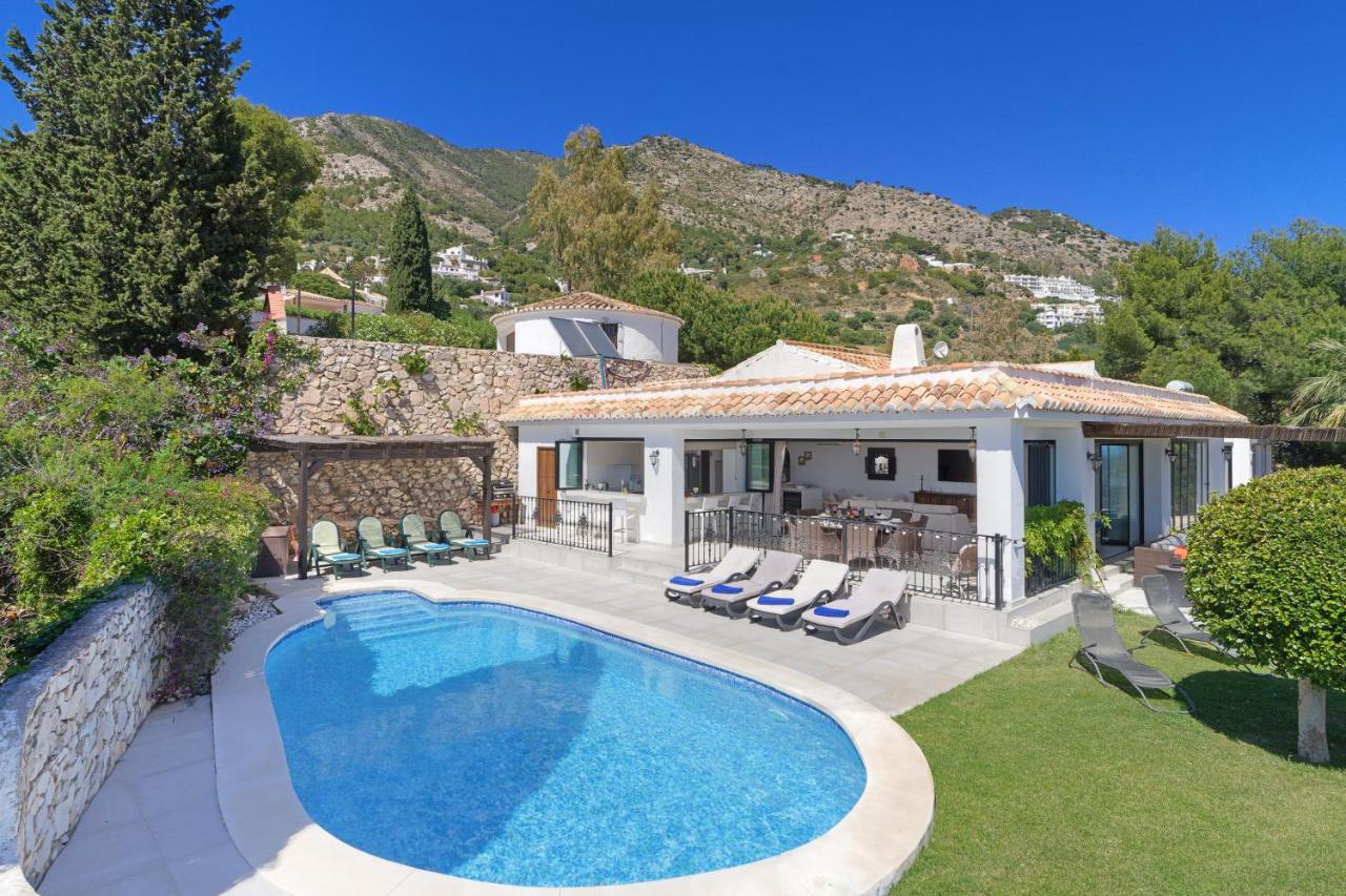 La Escala - 6 Bedroom Villa With Pool Mijas Eksteriør bilde