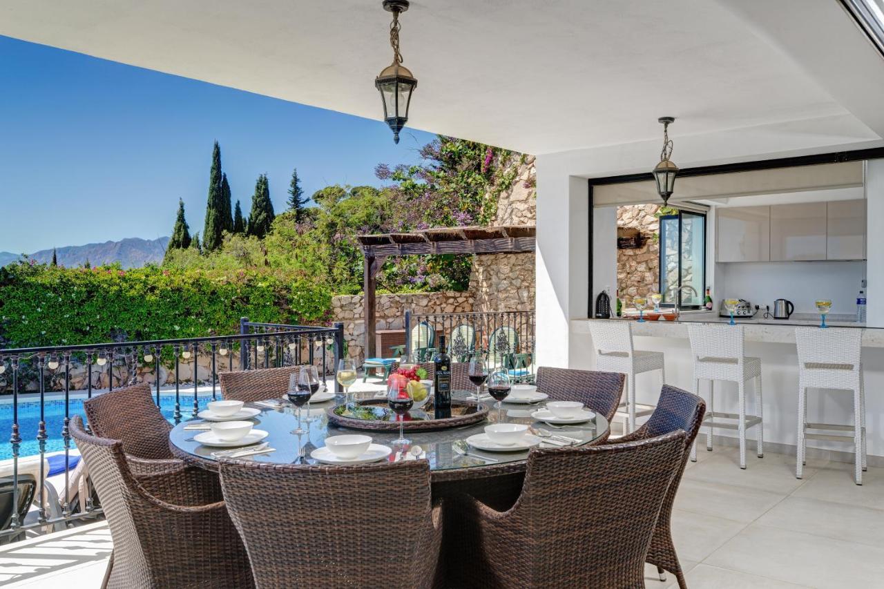 La Escala - 6 Bedroom Villa With Pool Mijas Eksteriør bilde