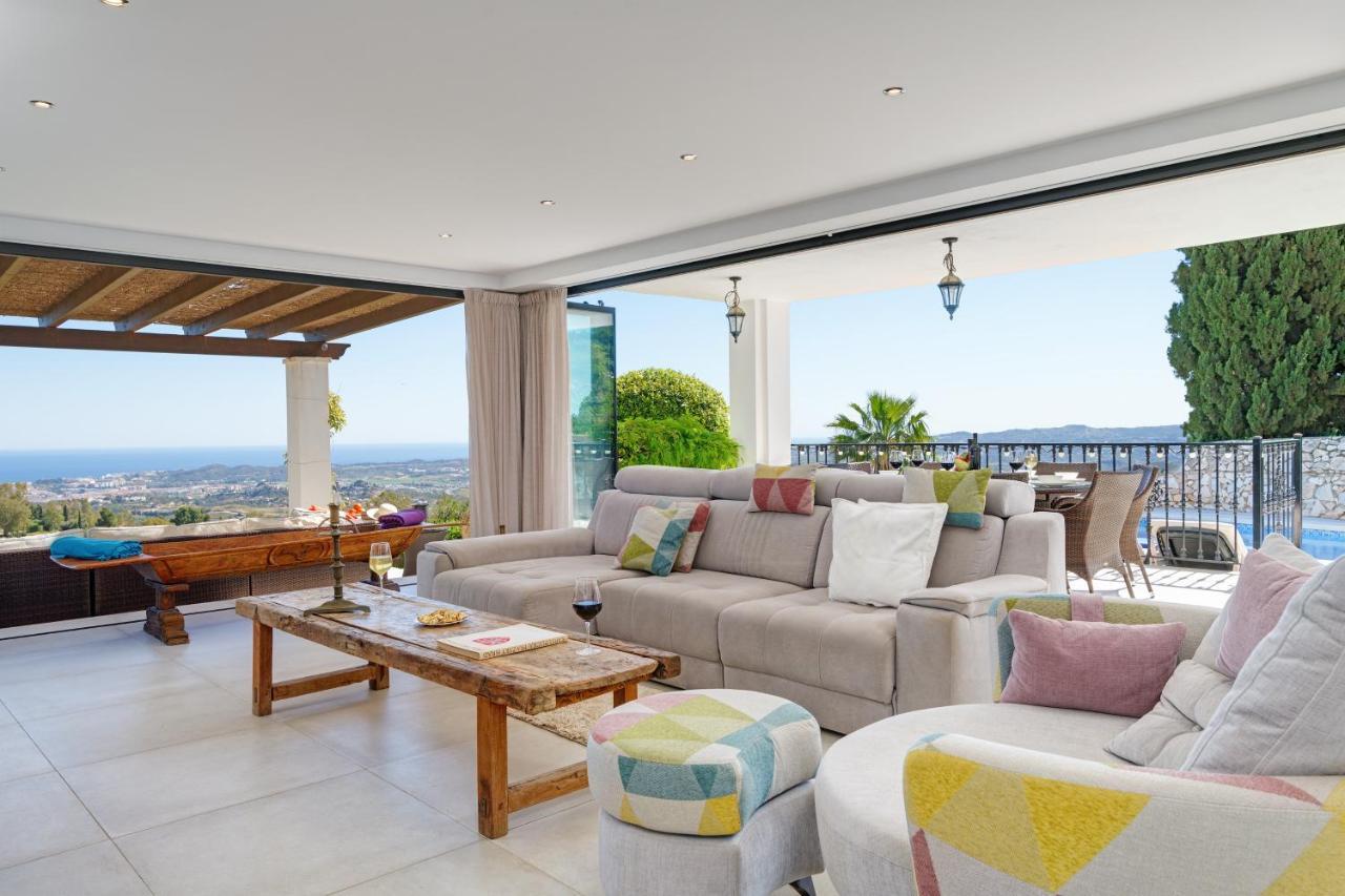 La Escala - 6 Bedroom Villa With Pool Mijas Eksteriør bilde